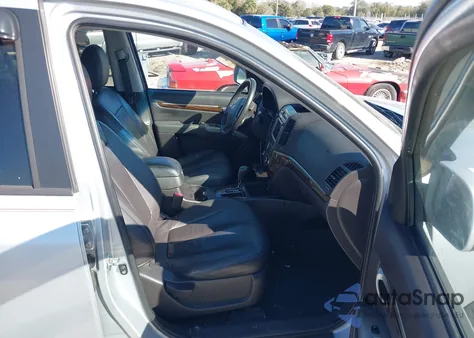 2010 Hyundai Santa Fe Limited z USA, uszkodzony, nr VIN 5NMSK3AB1AH393089